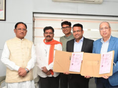 मुख्यमंत्री विष्णु देव साय की पहल से नवा रायपुर में खुलेगा प्रतिष्ठित NMIMS, उच्च शिक्षा के क्षेत्र में छत्तीसगढ़ लगाएगा नई छलांग,सेक्टर-18 में 40 एकड़ में आकार लेगा राष्ट्रीय स्तर का शिक्षण संस्थान