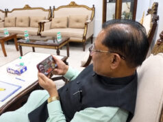मुख्यमंत्री ने भारतीय महिला कबड्डी टीम की स्टार खिलाड़ी संजू देवी से फोन पर की आत्मीय बातचीत, स्वर्णिम सफलता के लिए दी बधाई, मुख्यमंत्री ने कहा – संजू देवी की उपलब्धि प्रदेश की बेटियों और युवा खिलाडि़यों के लिए बनेगी प्रेरणा, एशियन गेम्स 2026 में भारतीय महिला कबड्डी टीम ने ईरान को पराजित कर जीता स्वर्ण पदक