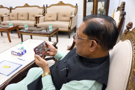 मुख्यमंत्री ने भारतीय महिला कबड्डी टीम की स्टार खिलाड़ी संजू देवी से फोन पर की आत्मीय बातचीत, स्वर्णिम सफलता के लिए दी बधाई, मुख्यमंत्री ने कहा – संजू देवी की उपलब्धि प्रदेश की बेटियों और युवा खिलाडि़यों के लिए बनेगी प्रेरणा, एशियन गेम्स 2026 में भारतीय महिला कबड्डी टीम ने ईरान को पराजित कर जीता स्वर्ण पदक
