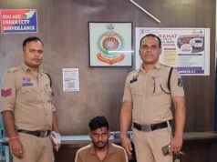 “अभियान संवेदना” में पुलिस की त्वरित कार्रवाई, नाबालिग बालिका सकुशल बरामद, बालिका की आरोपी से चार माह पहले ट्रेन में हुई थी पहचान, जन्माष्टमी मेला दिखाने के बहाने नाबालिग को ले गया था आरोपी, होटल मे बनाया शारीरिक संबंध, पढ़िए पूरी खबर