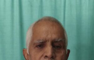 तपकरा निवासी बुजुर्ग त्रिपुआरी शर्मा के लिए मुख्यमंत्री हेल्पलाइन 1076 बनी सहारा, फिर शुरू हुई बुजुर्ग की वृद्धा पेंशन