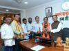 जशपुर जिले के कोरंगामाल में नवीन धान खरीदी केंद्र की मिली स्वीकृति, जनप्रतिनिधियों ने मुख्यमंत्री विष्णुदेव साय से मुलाकात कर जताया आभार