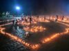 65 हजार दीपों से जगमगाया रणजीता स्टेडियम, जशपुर विधायक श्रीमती रायमुनी भगत ने प्रधानमंत्री नरेंद्र मोदी की 25 वर्षों की जनसेवा और राष्ट्र के प्रति समर्पण के लिए जताया आभार