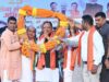 नशामुक्त और स्वस्थ छत्तीसगढ़ से ही बनेगा विकसित छत्तीसगढ़ : मुख्यमंत्री विष्णु देव साय, देवेंद्र नगर चौक से लाल चौक तक नशामुक्ति पदयात्रा में हुए शामिल, सरदार वल्लभभाई पटेल की प्रतिमा पर माल्यार्पण कर नशामुक्त समाज के निर्माण का दिया