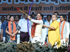 सत्य और धर्म की विजय का शाश्वत संदेश देता है विजयादशमी का पर्व : मुख्यमंत्री विष्णु देव साय, प्रभु श्रीराम से छत्तीसगढ़ का गहरा आत्मीय नाता, माता कौशल्या का मायका और भगवान श्रीराम का ननिहाल है छत्तीसगढ़, सत्य, न्याय और मानवता के पक्ष में खड़े रहना ही प्रभु श्रीराम के आदर्शों का वास्तविक अनुसरण