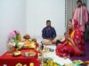 हनुमान चालीसा के पाठ से मिलती है सकारात्मक ऊर्जा, शक्ति और आत्मबल – कौशल्या साय, मुख्यमंत्री निवास बगिया में गूंजा हनुमान चालीसा का पाठ, श्रीमती कौशल्या साय ने की हर घर में पाठ करने की अपील