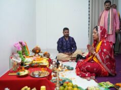 हनुमान चालीसा के पाठ से मिलती है सकारात्मक ऊर्जा, शक्ति और आत्मबल – कौशल्या साय, मुख्यमंत्री निवास बगिया में गूंजा हनुमान चालीसा का पाठ, श्रीमती कौशल्या साय ने की हर घर में पाठ करने की अपील