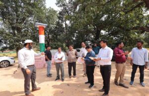 प्रधानमंत्री ग्राम सड़क योजना के तहत अनुपयोगी पुल निर्माण पर कलेक्टर रोहित व्यास ने जताई नाराजगी, दुलदुला जनपद सीईओ को 10 दिन में जांच रिपोर्ट देने के निर्देश