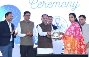 3,500 लोगों को मिलेगा रोजगार, नवा रायपुर में स्थापित होगी प्रदेश की पहली कंज्यूमर इलेक्ट्रॉनिक्स मैन्युफैक्चरिंग इकाई, मुख्यमंत्री विष्णु देव साय की उपस्थिति में यश फैन्स की नई औद्योगिक इकाई का भूमिपूजन
