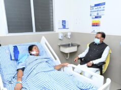 मुख्यमंत्री विष्णुदेव साय ने विधायक श्रीमती रायमुनी भगत का जाना कुशलक्षेम : शीघ्र स्वास्थ्य लाभ की कामना की