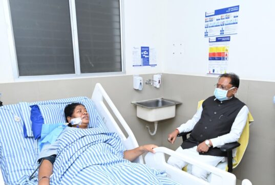 मुख्यमंत्री विष्णुदेव साय ने विधायक श्रीमती रायमुनी भगत का जाना कुशलक्षेम : शीघ्र स्वास्थ्य लाभ की कामना की