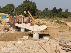 3 करोड़ 32 लाख रुपये की लागत से बन रहा भालूमुंडा से खजूरबाहर मार्ग कोकिया नाला में उच्च स्तरीय पुल, सीमावर्ती गांवों को मिलेगी बारहमासी आवागमन की सुविधा, मुख्यमंत्री विष्णुदेव साय के निर्देश पर तेजी से हो रहा पुल निर्माण कार्य